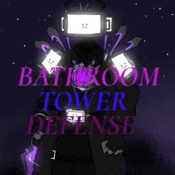 bathroom tower defense!