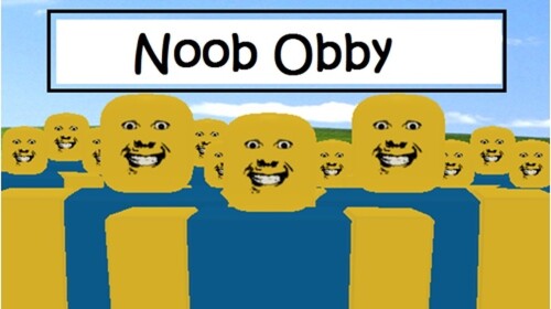NOOB OBBY!