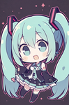 The Miku group!