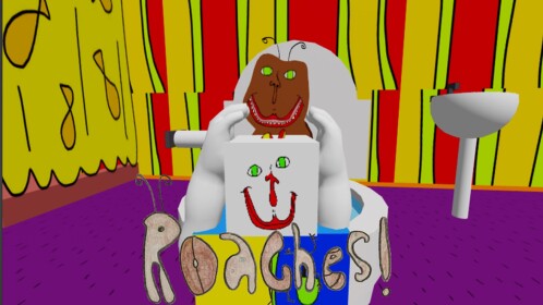Roaches! 🍞