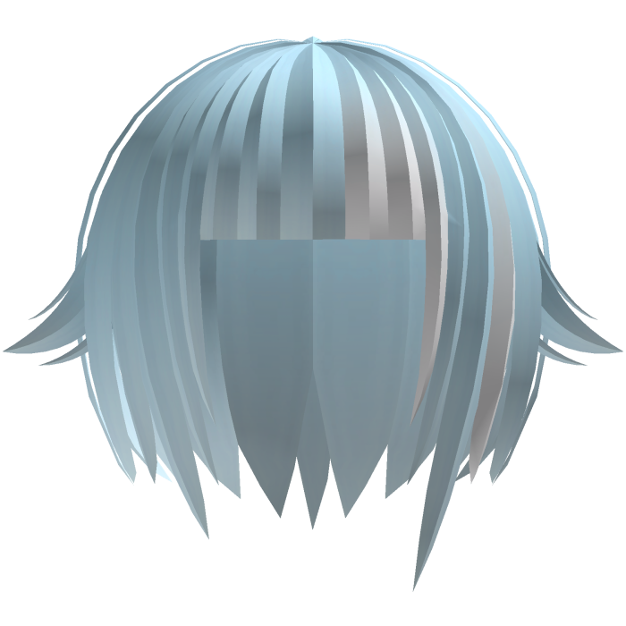 🕸️๋. ⭑ Mourning Gothic Tufts || Pastel Blue