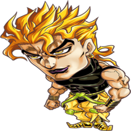 Chibi awakened dio Roblox decal