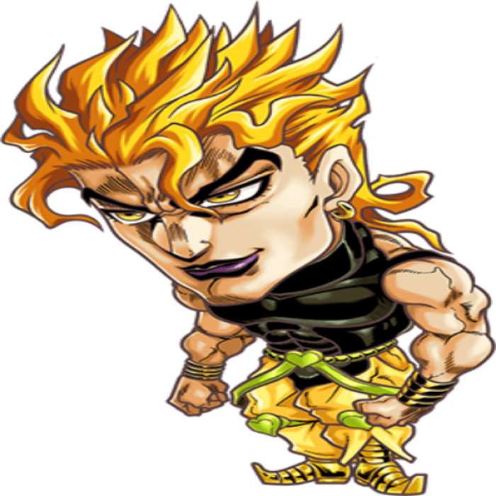 Chibi awakened dio Roblox decal