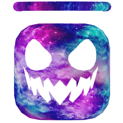 Evil Galaxy Head + Halo Roblox item