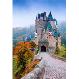 Castillo moderno