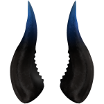 Frozen Knight Horns