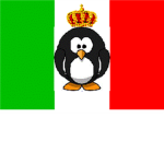 Il Penguin Federazione Santo