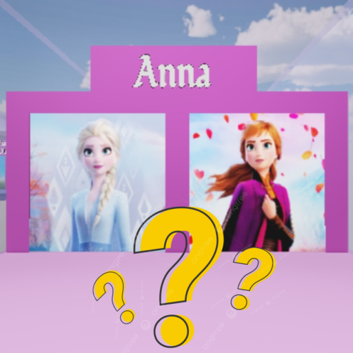 Guess the Frozen character ❄️🤔