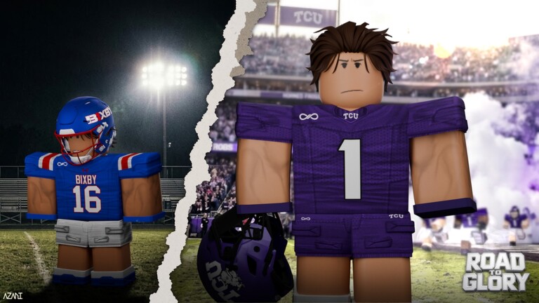 Road to Glory: Football — official Roblox game image