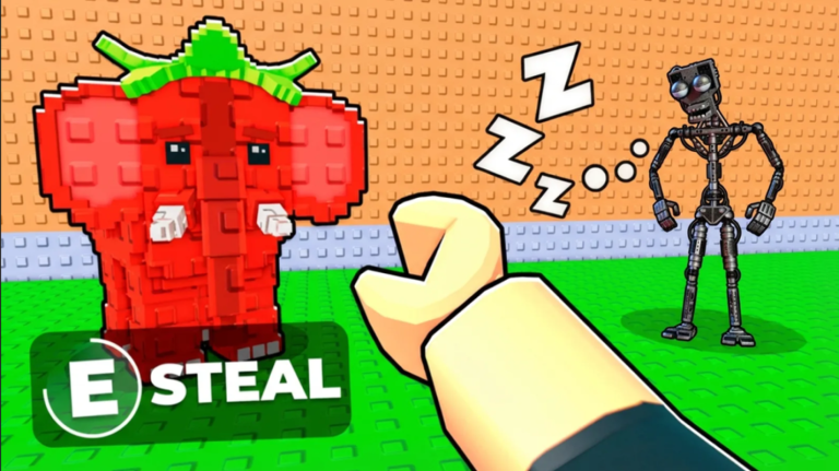 [UPD] Steal Brainrots From FNAF screenshot 3