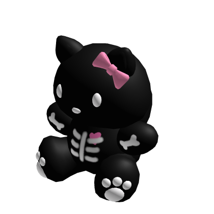 Big Cat Plushie 🦴 [L] thumbnail