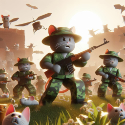 The Rat War Simulator WIP