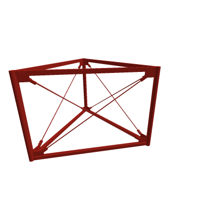Radio tower truss