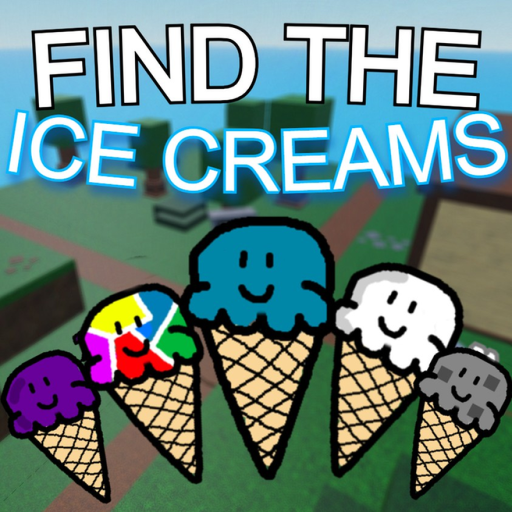 Find the ice creams! [50]