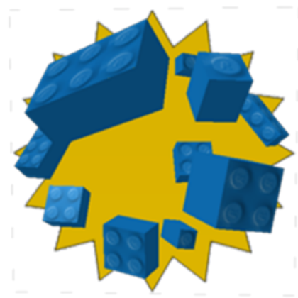 blue bloxxer Roblox decal