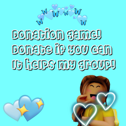 Donation game!
