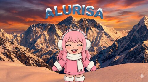 [FREE AVA + X25] マウントALURISA