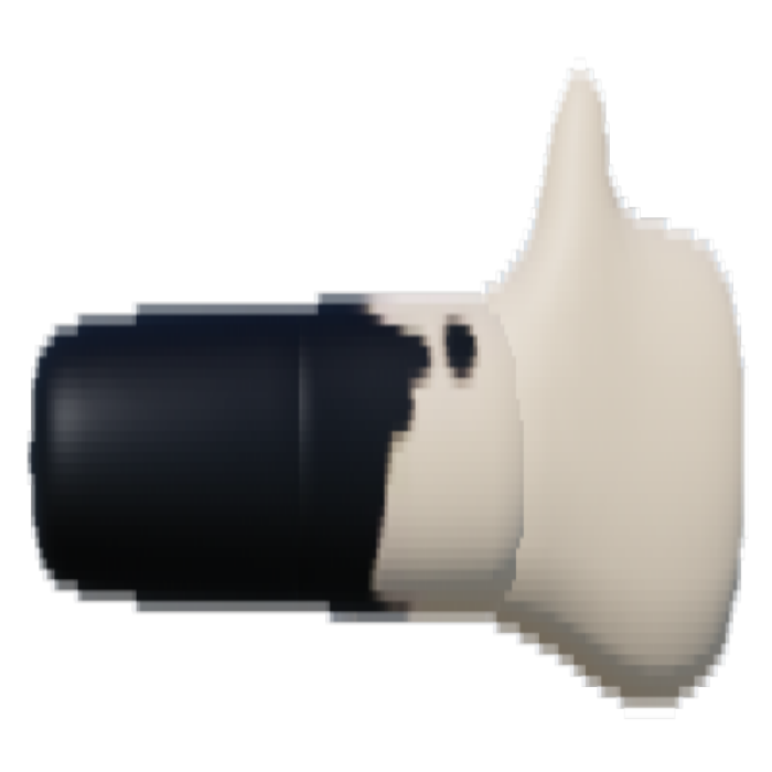 Twisted Shelly Hand 2 Roblox decal