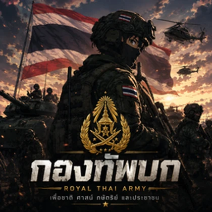 [RTA] Royal Thai Army | ทหารบกไทย Roblox group icon
