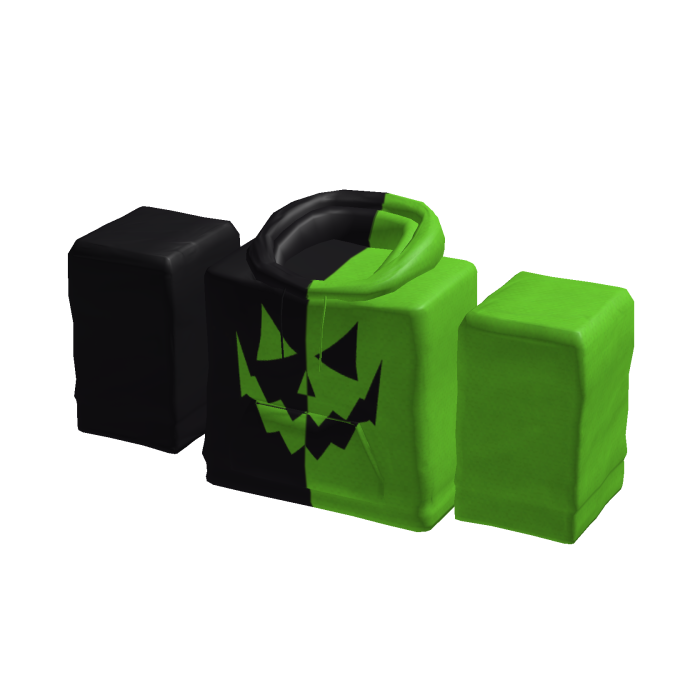 Green and Black Halloween Hoodie