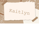 Kaitlyn’s squad