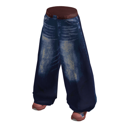 Cartoon Indigo Jeans