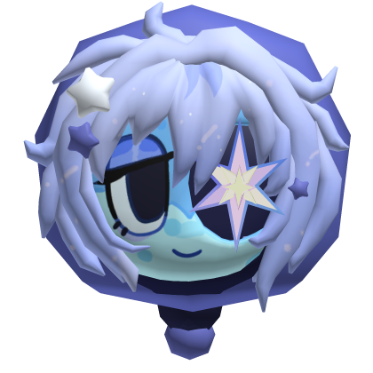 Sleepy Astrology Moon Head ( dw )