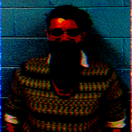 Analog horror Mr. King  Roblox decal