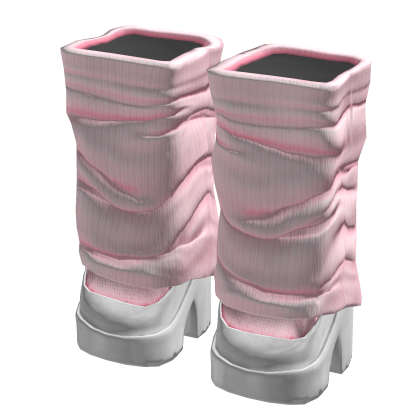 Mary Janes and Pink Leg Warmers