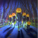 The pumpkin jacks