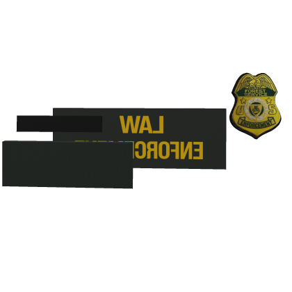 G/Y USFS LEO Patches (LBV)
