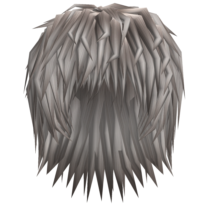 realistic spikey messy emo ash brown hair