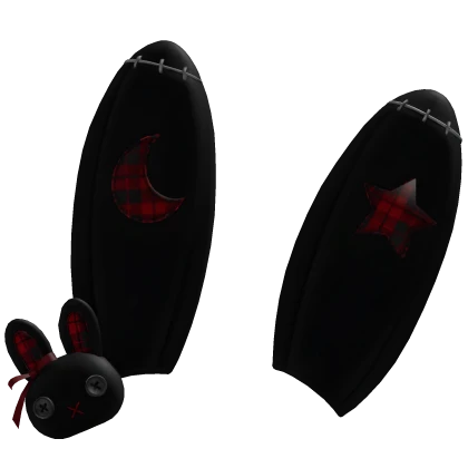 Plush bunny gothic ears Roblox item thumbnail
