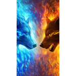 flaming wolf pack yt