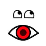 The divine mysterious eyes
