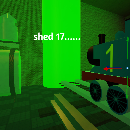 thomas va a cobertizo 17