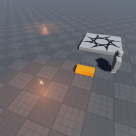 Sparkler test
