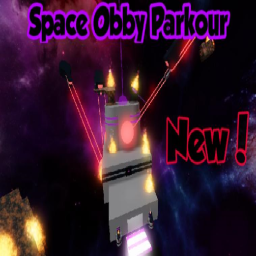 |New|  Space Obby Parkour.