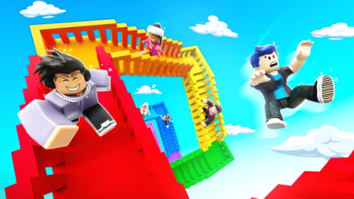 Climb 3000 Stairs to VIP  ( OBBY )