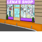 Lena's Shop!