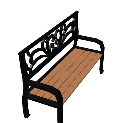 Fancy Wooden Bench