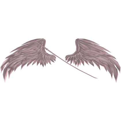Pink Angel Wings w Sword