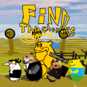 Find the Chomiks: glaggleland (30)