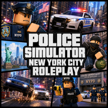 POLICESIM🚓NEW YORK🗽ROLEPLAY🕵🏼