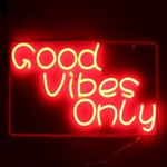 Good Vibes only >:)