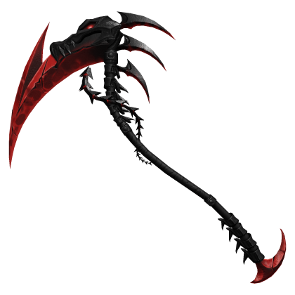 Bloodmoon Red Bone Scythe