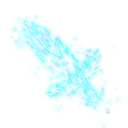 Glowing Ice Sword [EMISSIVE]