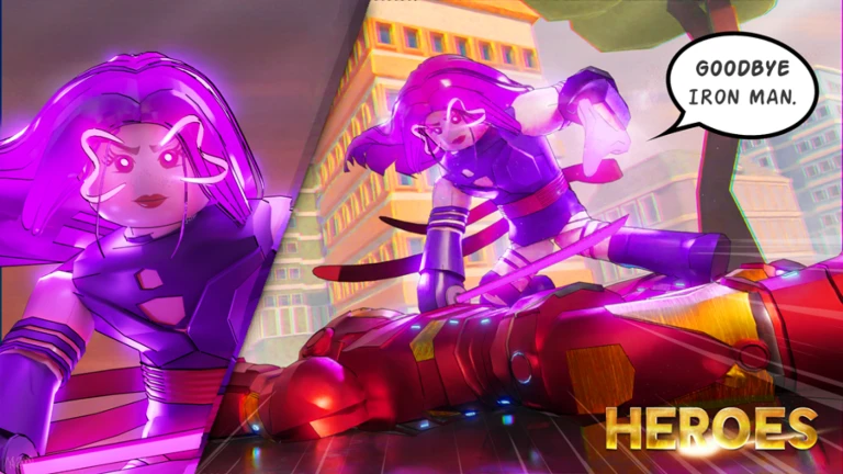 More About Heroes: Multiverse, Image source: Roblox.com