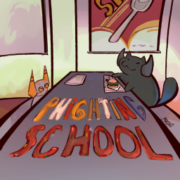 Phighting school!