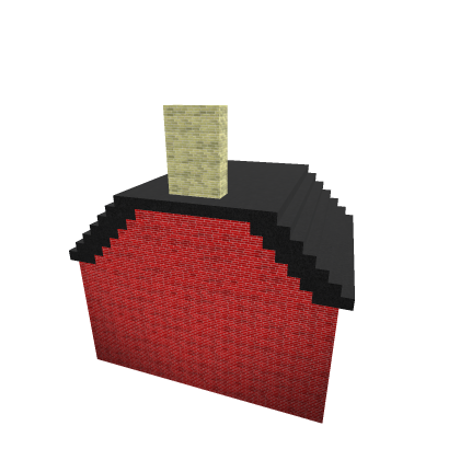Brick House with Spawn and Fireplace